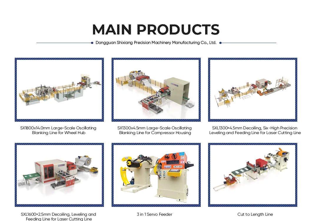 Main Products