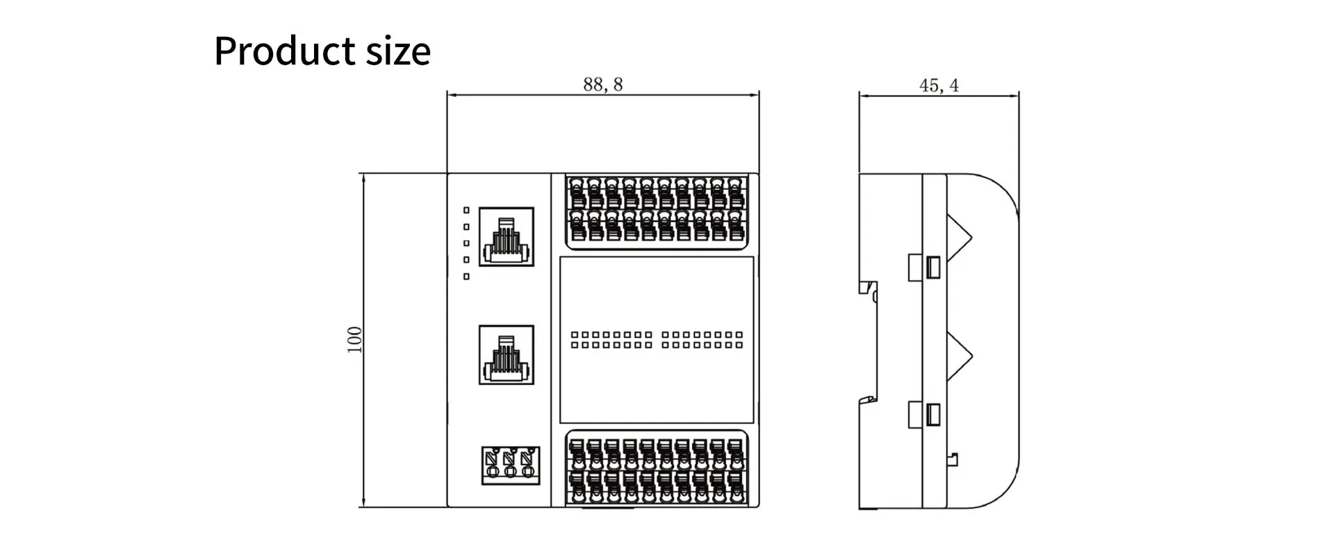 Specification details