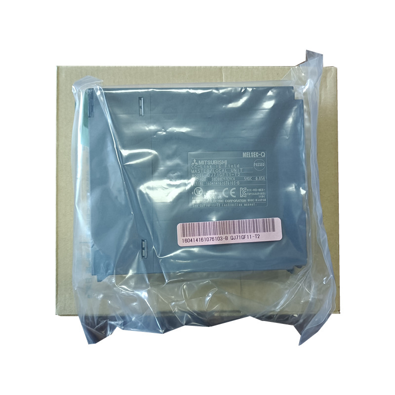 Mitsubishi Series PLC Module Qj71GF11-T2 Cc-Link Ie Field Network Master Station/Local Station Module