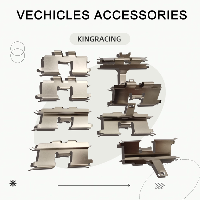 Manufacturer Auto Disc Brake Hardware Kits Pad Clips with Brake Pad Accessories