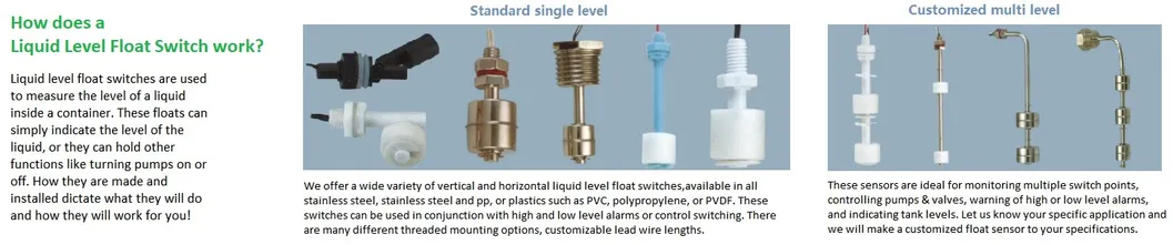 Liquid Level Sensors