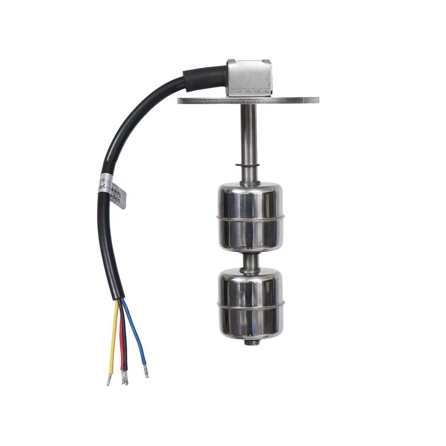 Liquid Water Oil Fuel Diesel Lubricating Hydraulic Oil Coolant Brake Fluid Detergen Tank Measuring High Low Level Alarm Buzzer Switch