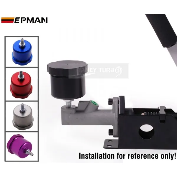Hydraulic Handbrake Reservoir View 6