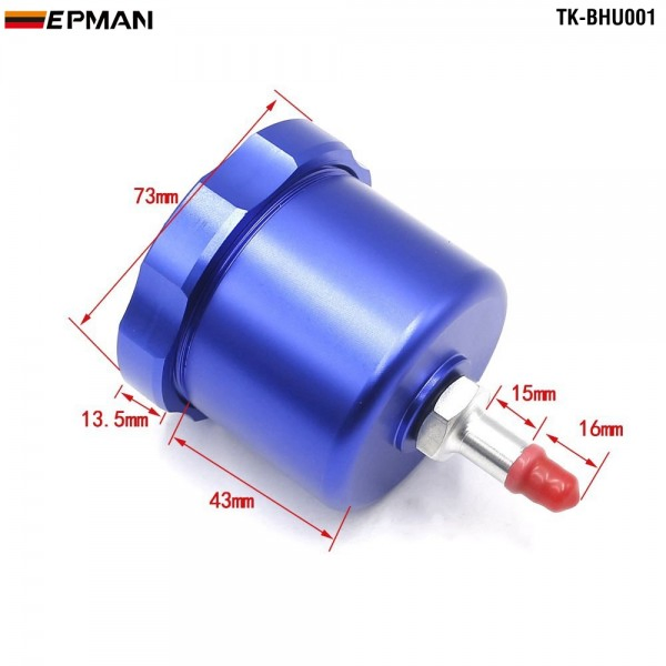 Tansky Hydraulic Drift Handbrake Oil Tank for Hand Brake Fluid Reservoir E-Brake Tk-Bhu001