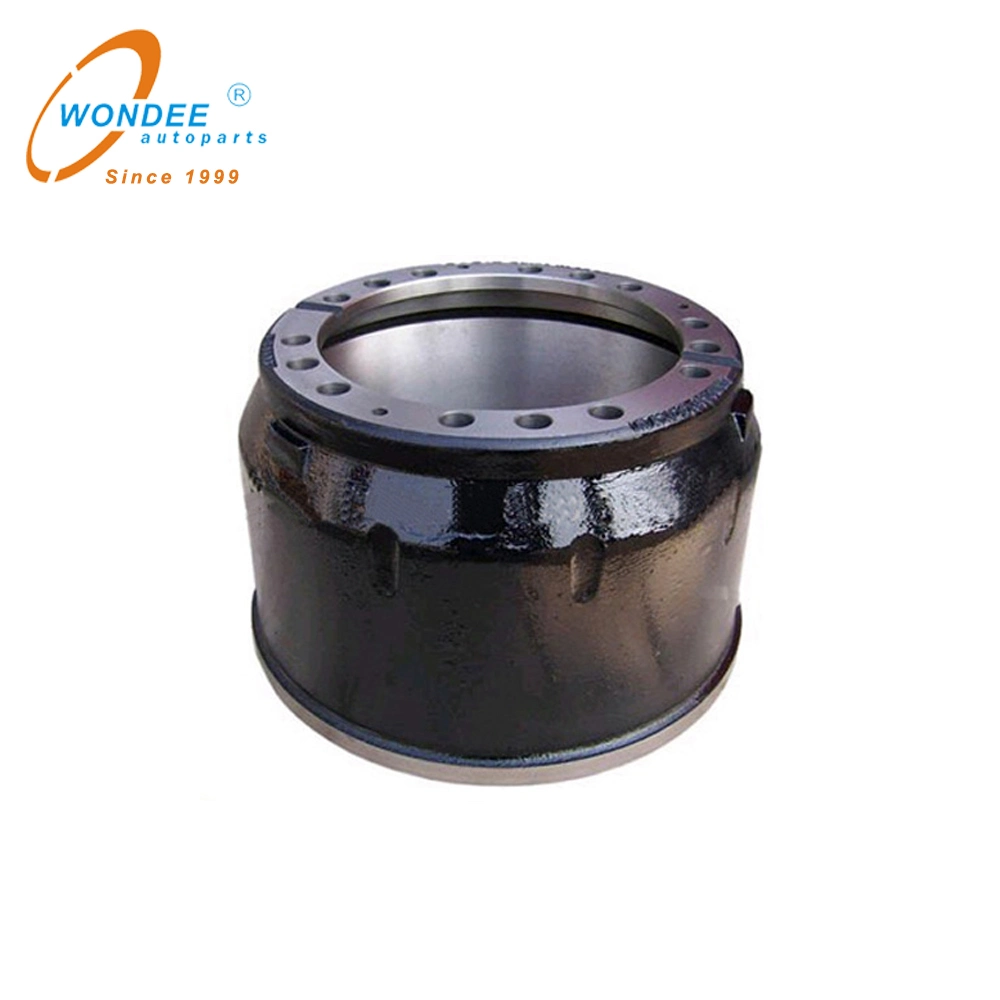 Heavy Duty OEM Truck and Trailer Rear Brake Drums for Semi Trailer Parts