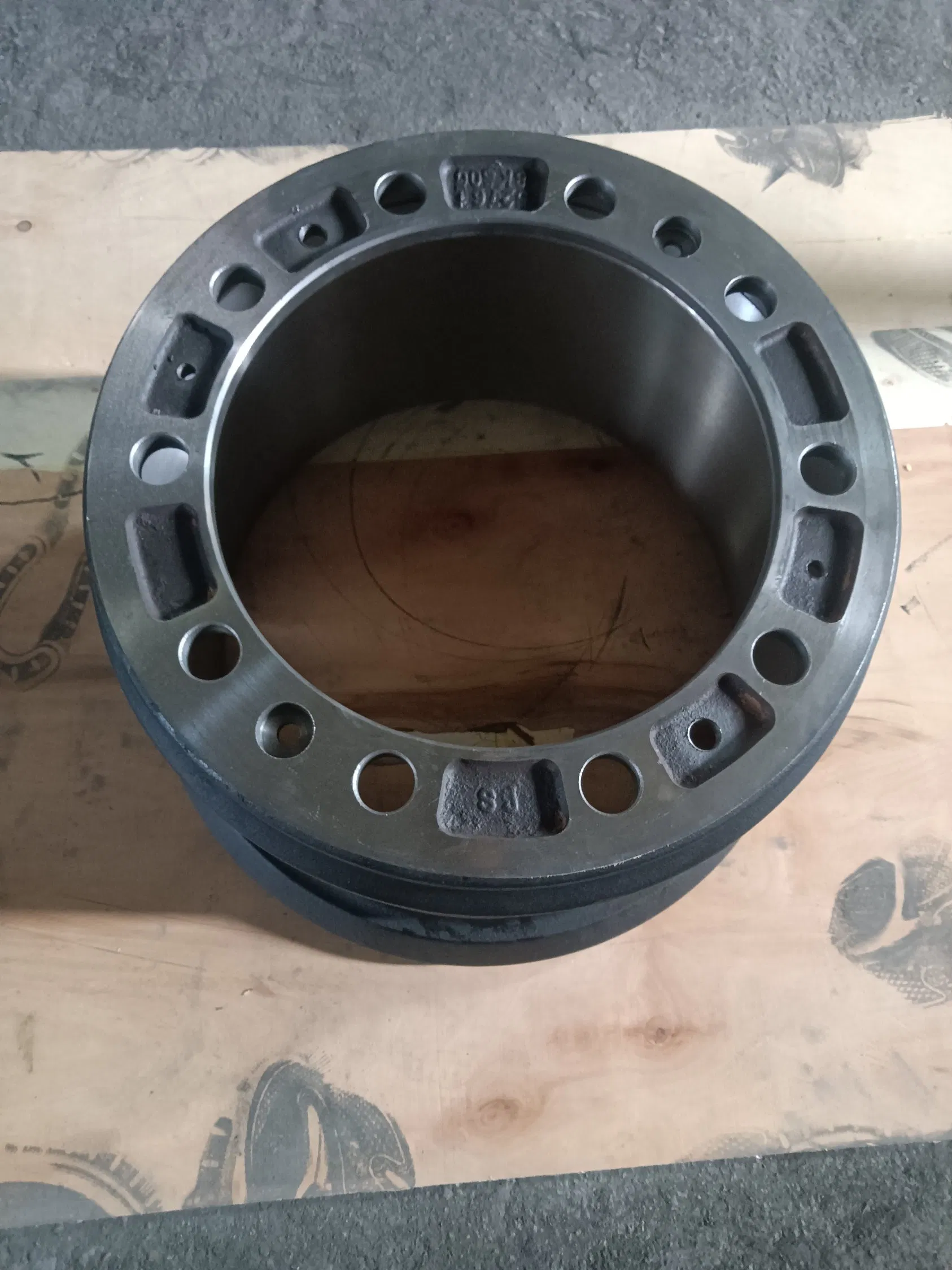 Heavy Duty Truck Semi Trailer Bus Spare Parts Brake Drum for Hyundai OEM 51761-8K500 51761-8K500