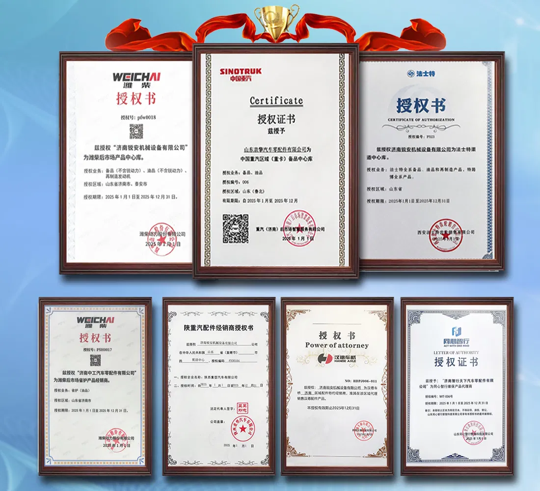 Certificates