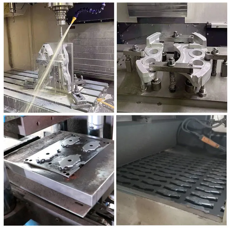 Racing Brake Caliper Pad 1