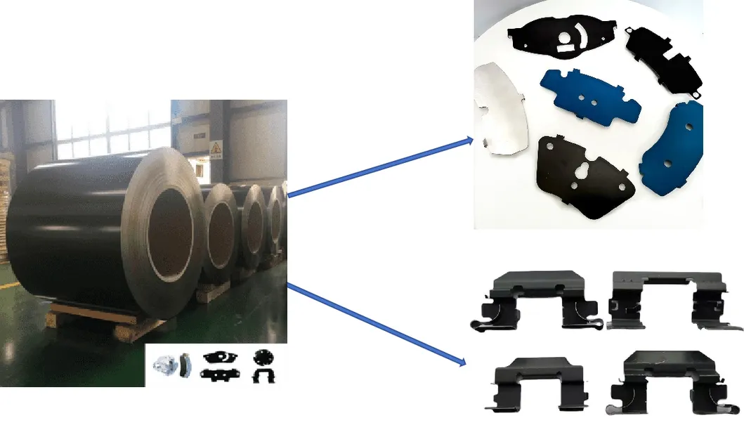 Brake kits components