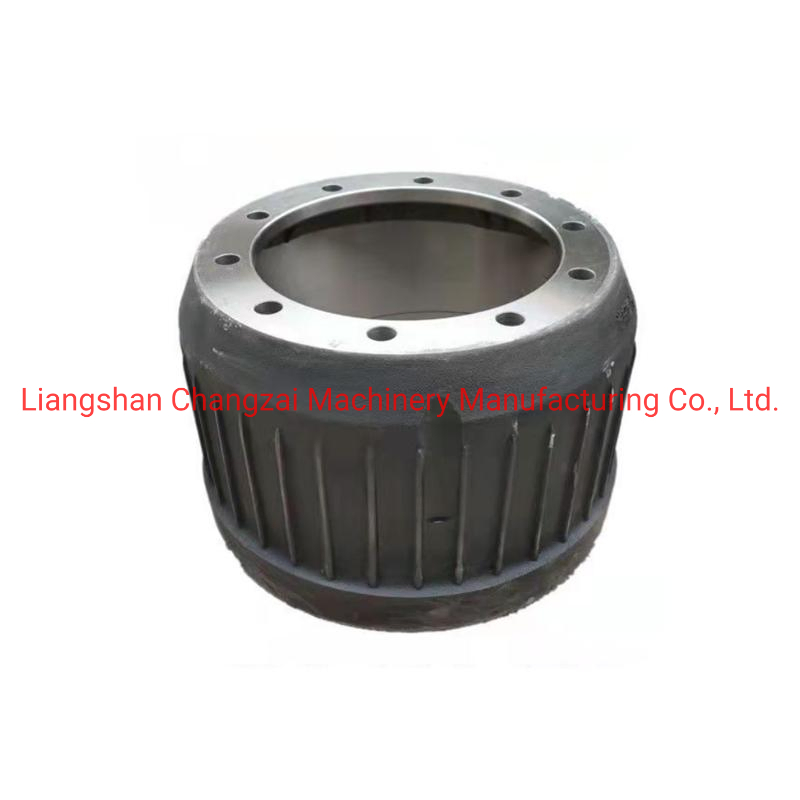 Rear Drive Brake American Type Trailer Brake Drum