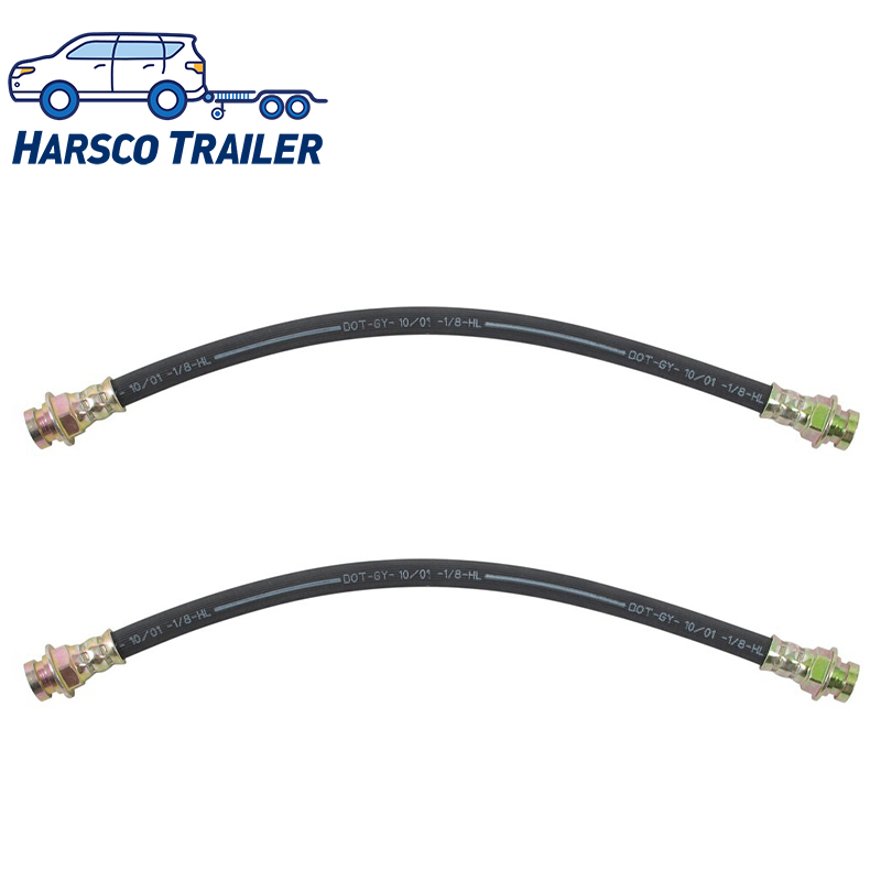 Dexter Hydraulic Brake Line with Fittings for trailer - 12-1/8" Long