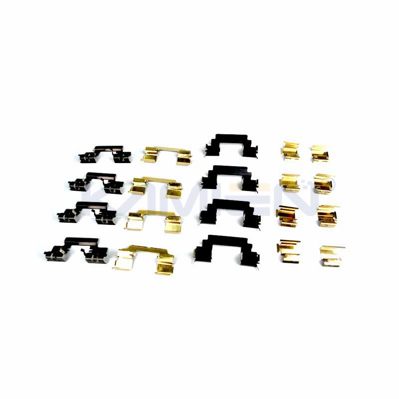 Wholesale Auto Parts Accessory Supplier Brake Pads Fitting Kits Brake Hardware Brake Caliper Repair Kits