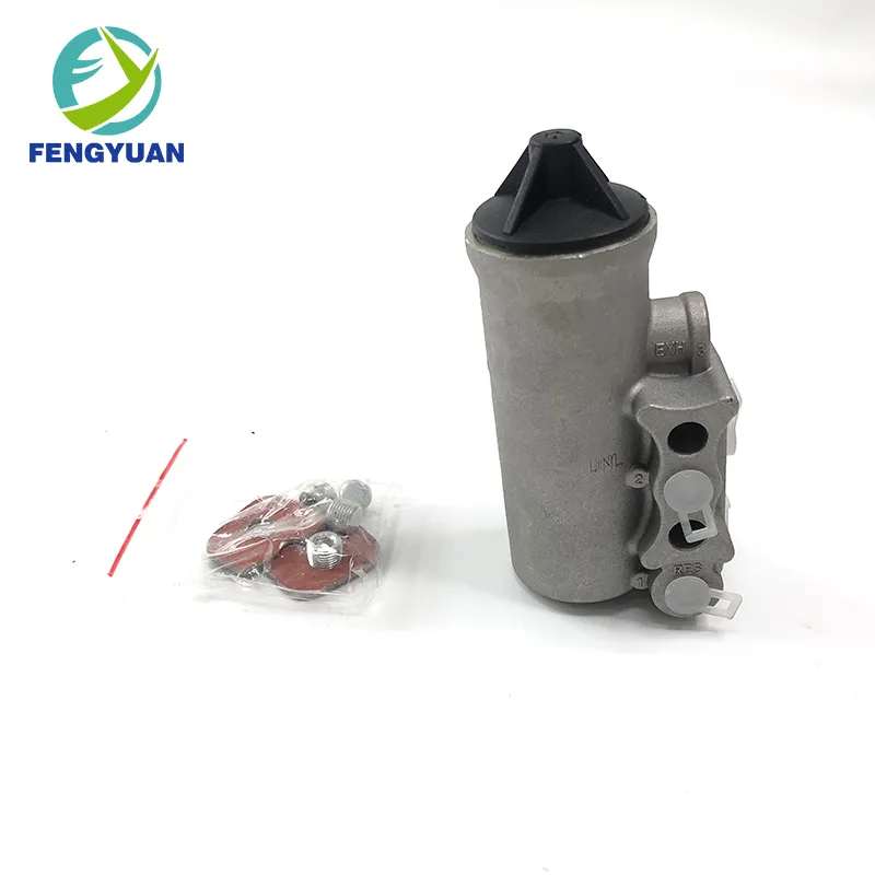 Brake Valve Detail 1