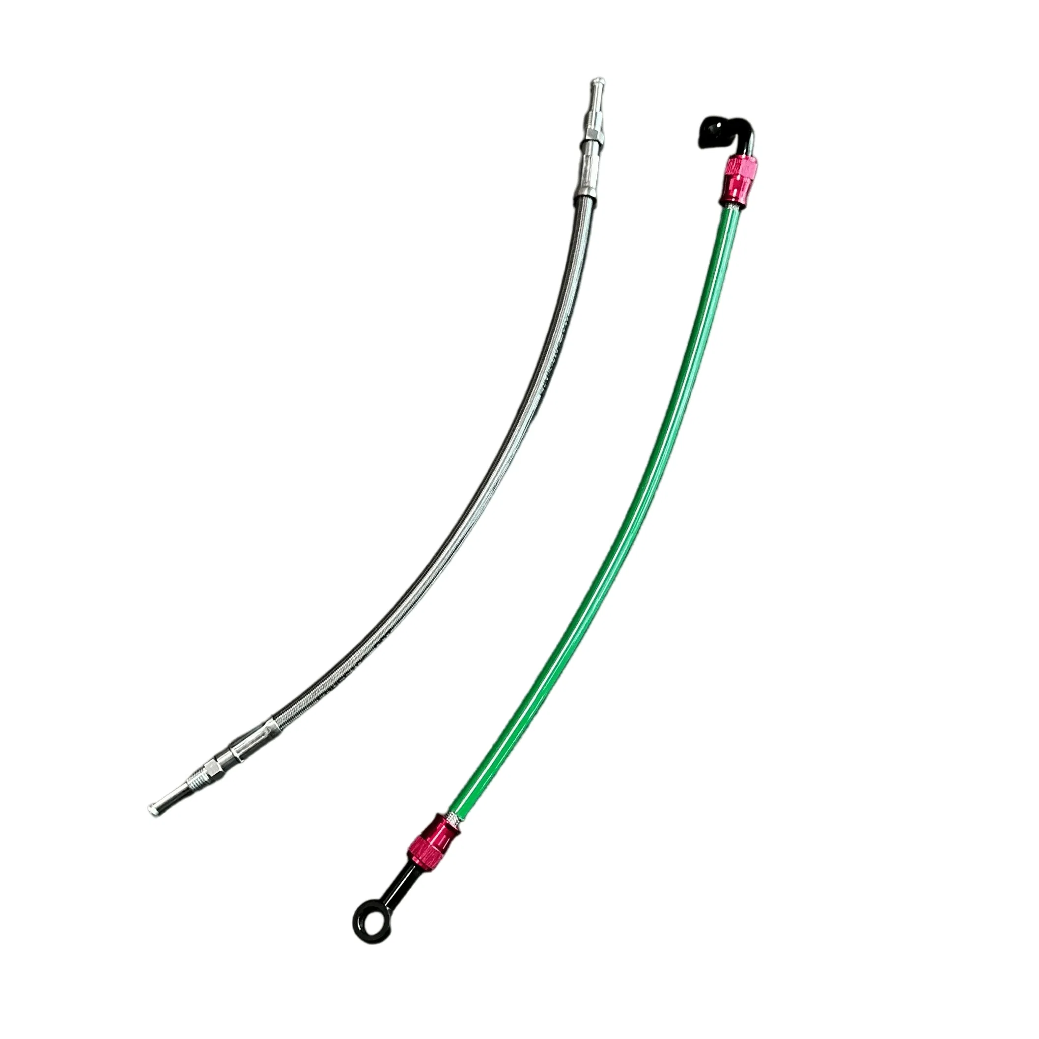 Us DOT Certified SAE J1401 Fmvss 106 High Performance Motorcycle Brake Hose Flexible Metal Braided Hydraulic Brake Line