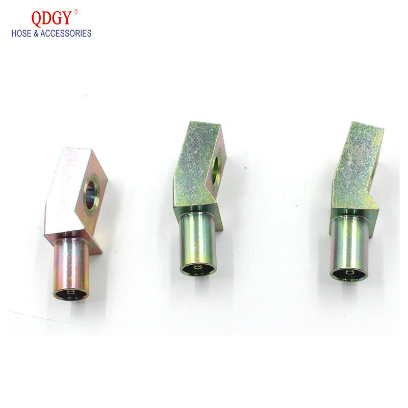 An3 3an Motorcycle Brake Hose Square Banjo Fitting 10mm Eye Banjo Hose Ending Fitting Adaptor Brake Line Connects