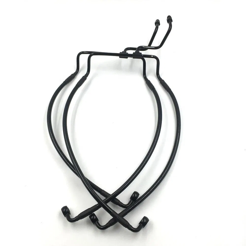 Harley Motorcycle Kevla R Line Braided and Stainless Steel Wire Braided PTFE Brake Hose Brake Oil Hose Line