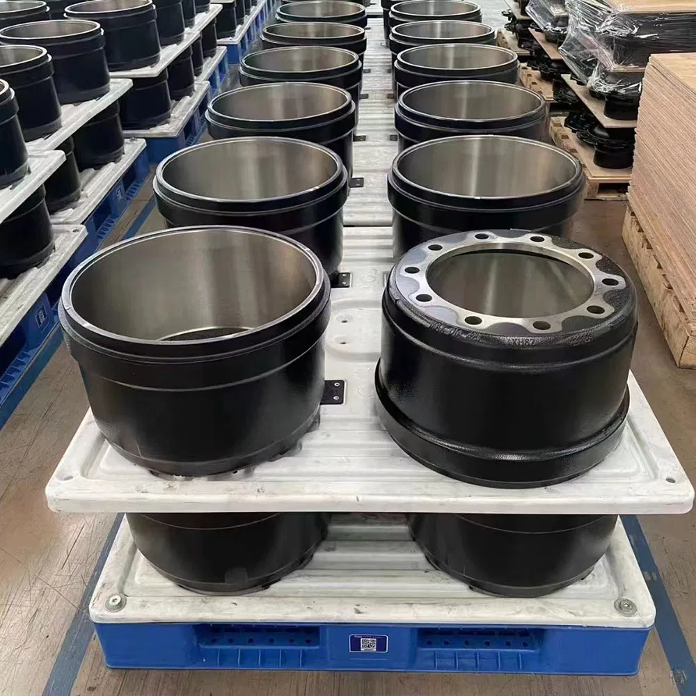 Rear Drive Brake American Type Trailer Brake Drum