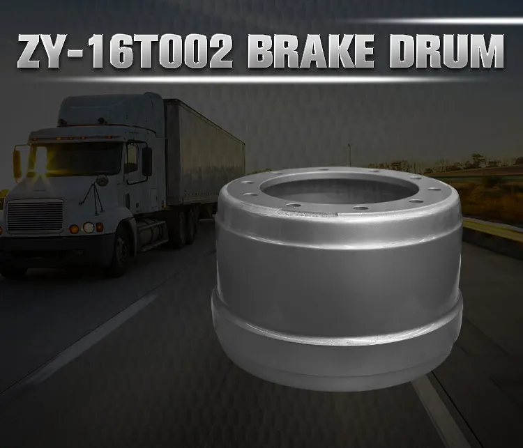 Heavy Duty Truck Trailer Brake Drum