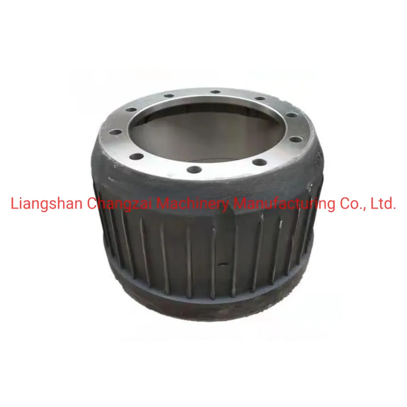Rear Drive Brake American Type Trailer Brake Drum