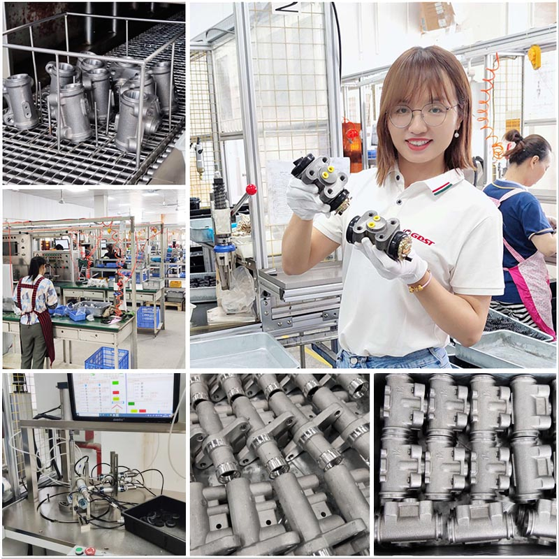 Gdst Auto Rear Right Brake Wheel Cylinders for Hyundai Grace Porter H100 OEM 58420-44020