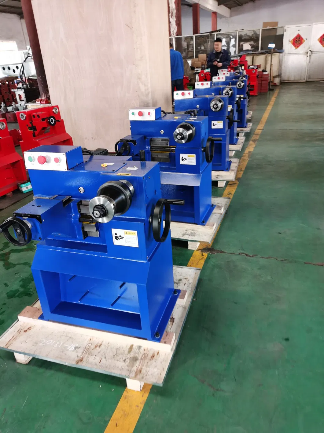 Industrial Brake Lathe Machine