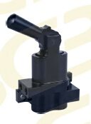 Brake Valve with 2X1/8"NPT to An3 Inv Fitting