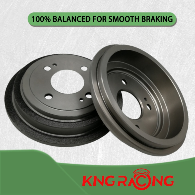 Aftermarket Rear Brake Drum Shoes and Component on Ford Truck for Honda CRV