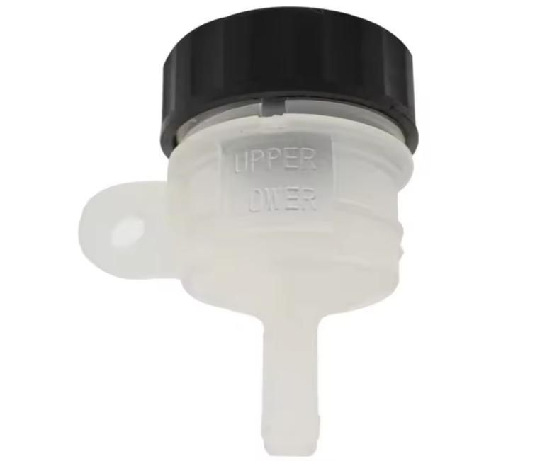 Universal Motorcycle Foot Rear Brake Master Cylinder Tank Oil Cup Fluid Bottle Reservoir