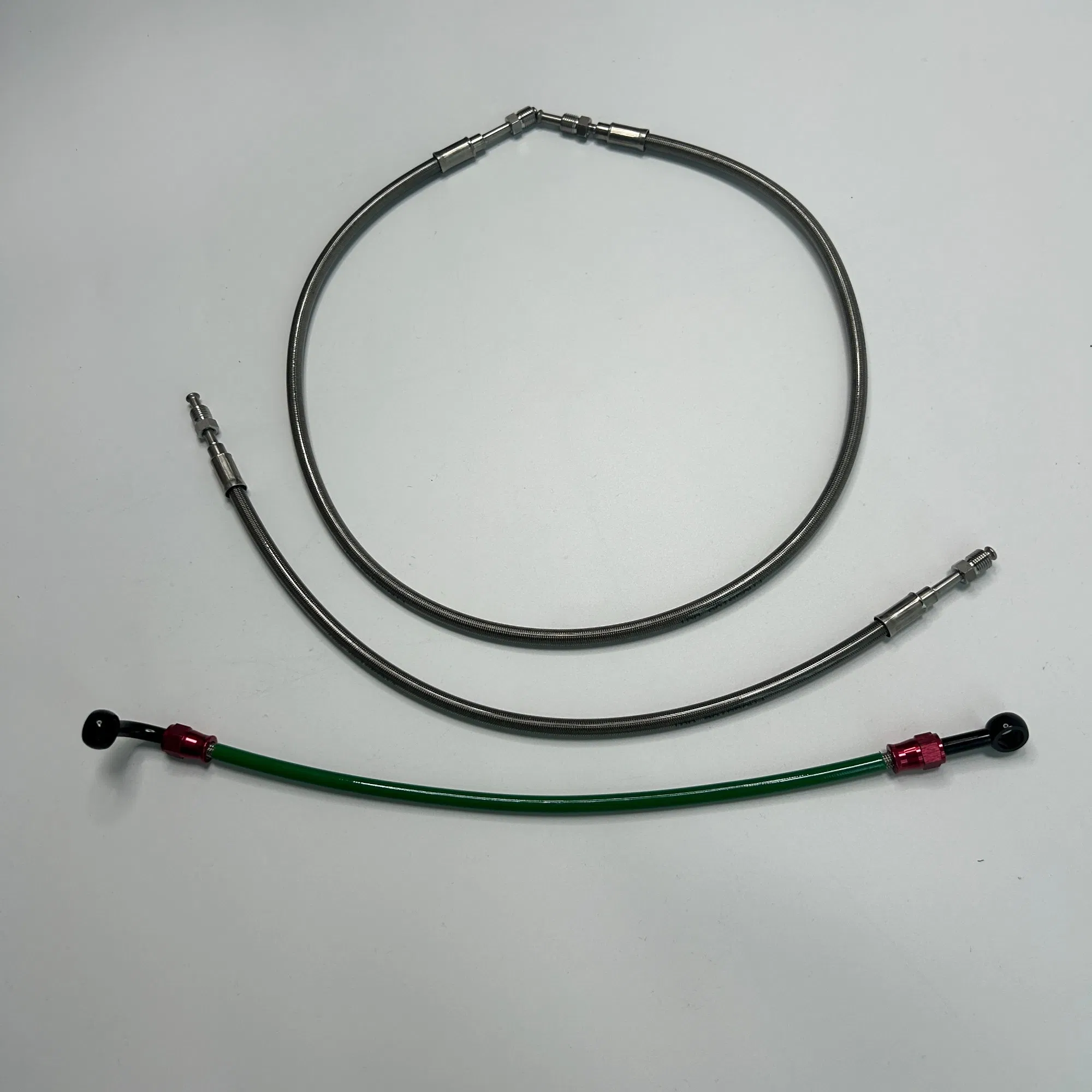 DOT PTFE Stainless Braided Motorcycle Brake Line High Pressure Resistant Factory Direct