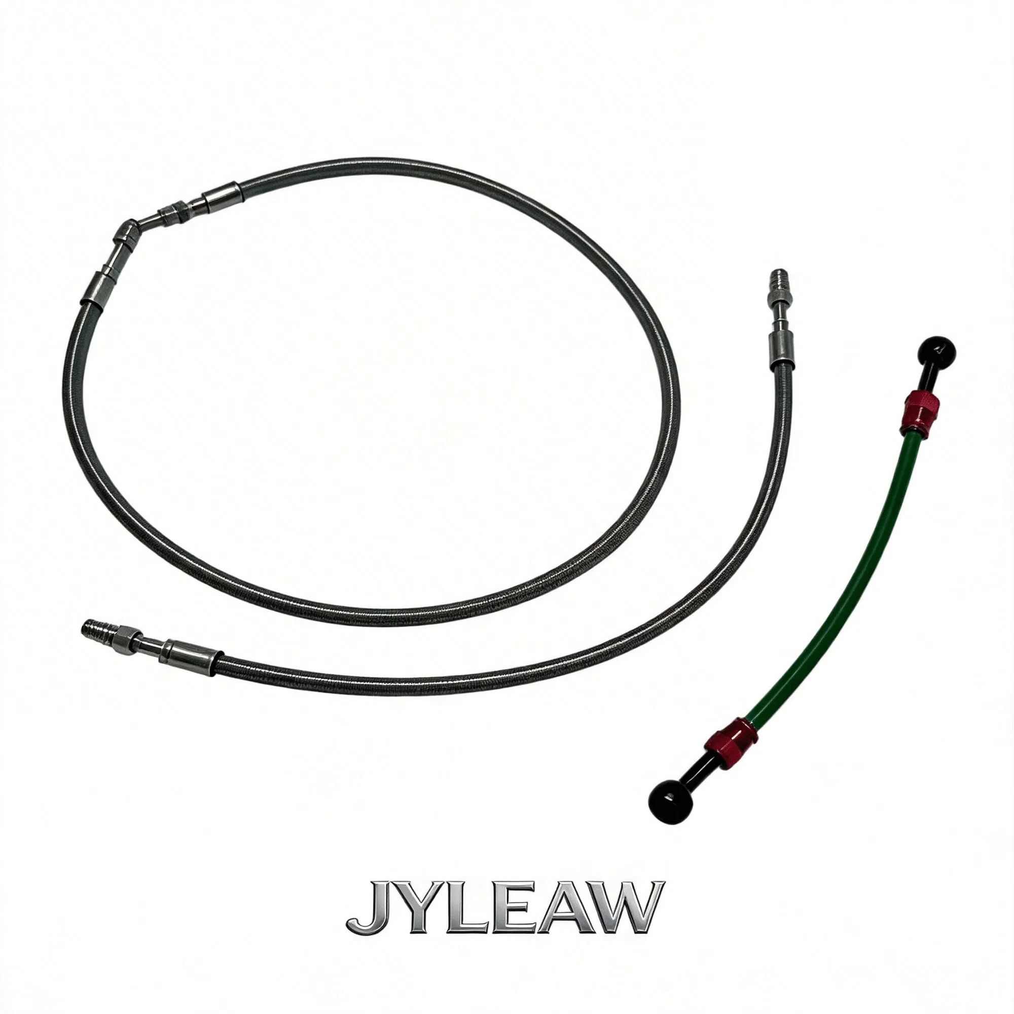Us DOT Certified SAE J1401 Fmvss 106 High Performance Motorcycle Brake Hose Flexible Metal Braided Hydraulic Brake Line