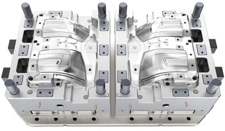 High-Quality Durable Aluminum Magnesium Alloy Brake Fluid Reservoir for Water Tanks of Auto Parts Mould with High Pressure Die Casting Solutions