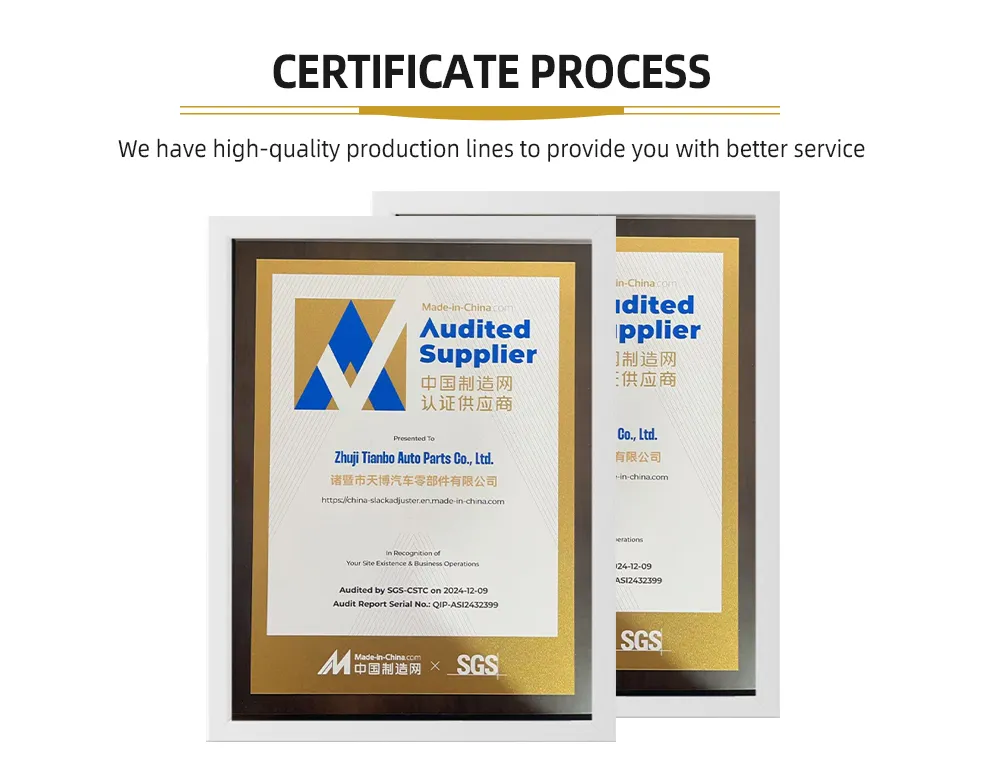 Quality Certifications