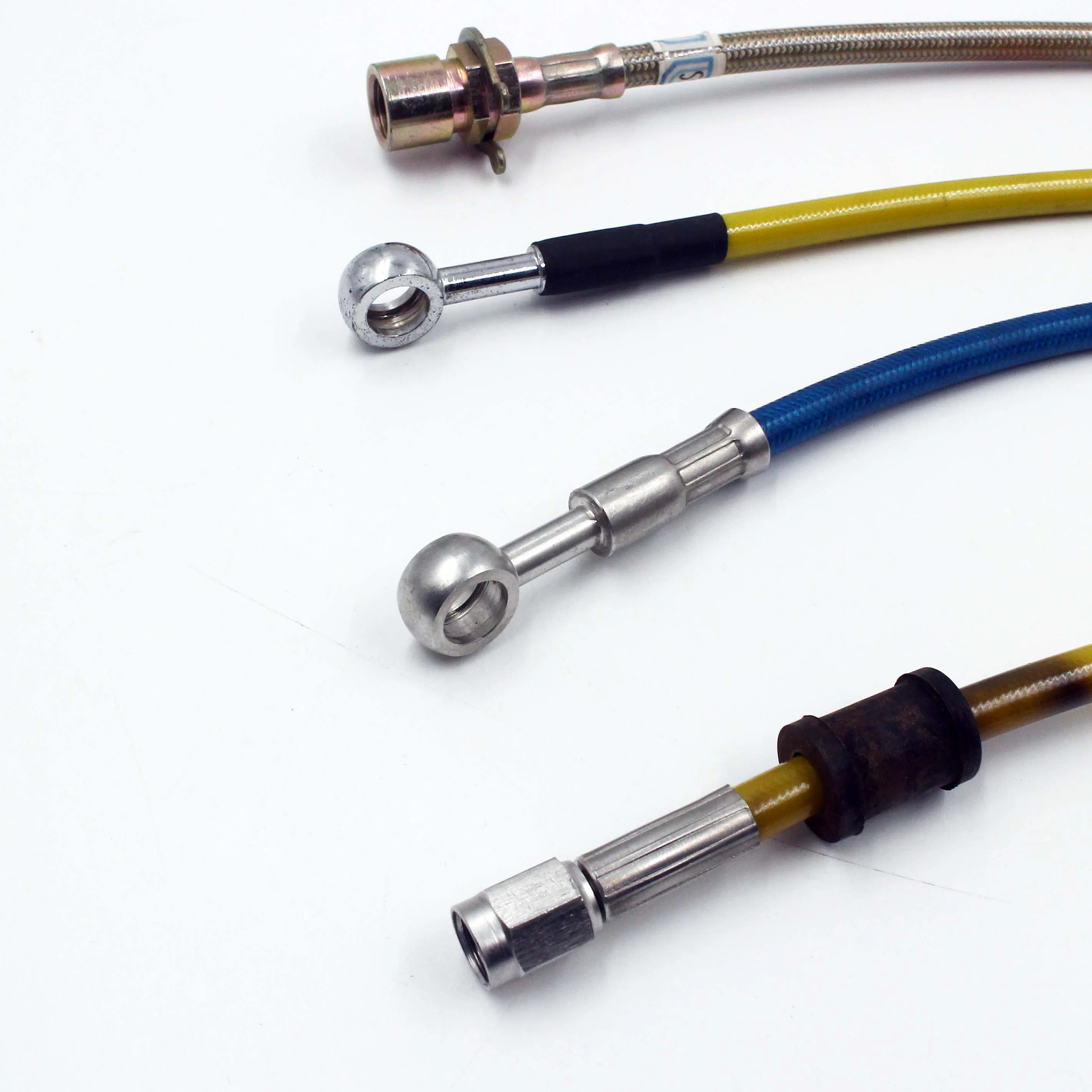 Suzuki Motorcycle Part OEM Stainless Steel Brake Line