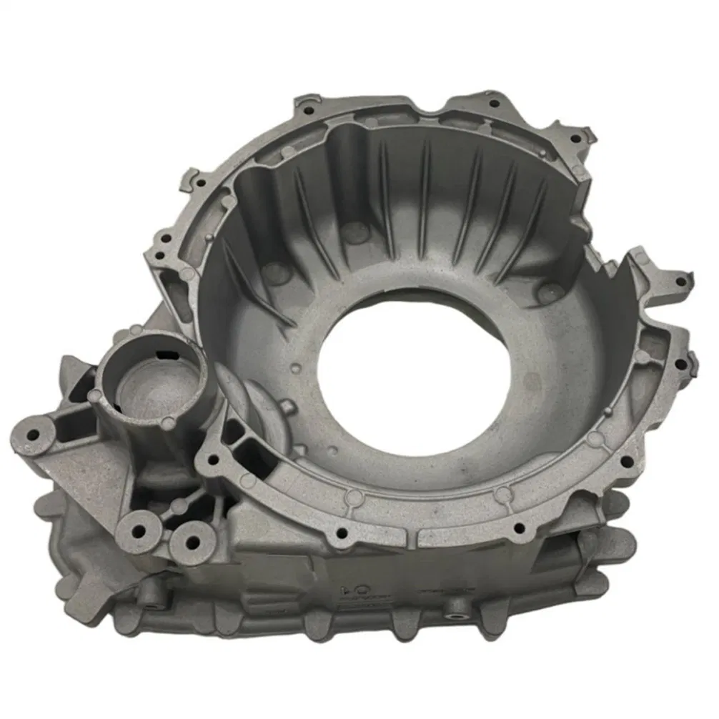 Heavy Duty Aluminum Magnesium Alloy High Pressure Die Casting Molds for Custom New Energy Vehicle Brake Fluid Reservoir Bracket for Internatinal Trade