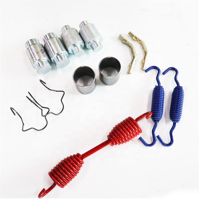 Brake Repairing Kits Tool Sets Brake Hardware Kit Spring Truck Brake Shoes Repair Kit