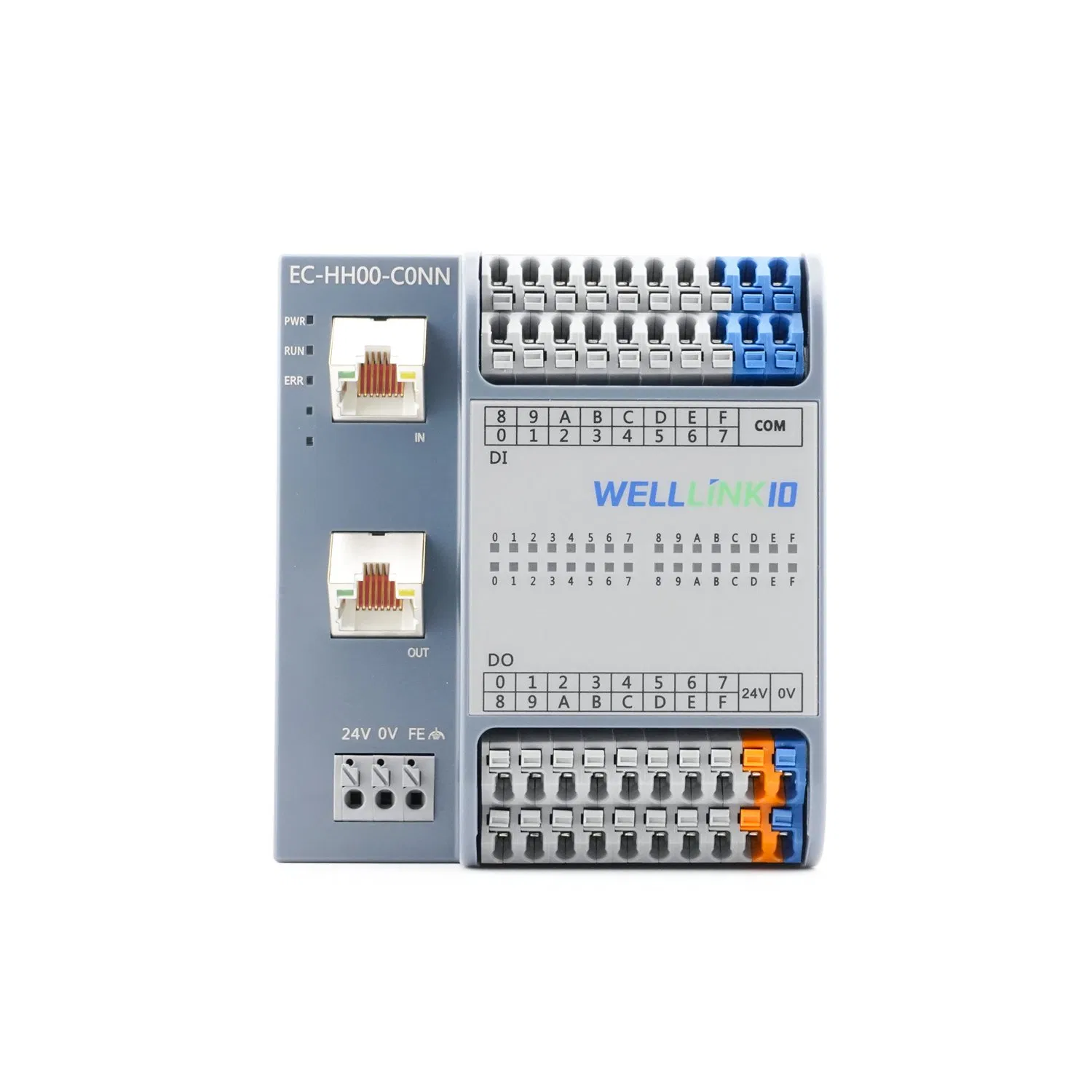 Classic High-Stability Io Module for Efficient Industrial Applications with Stable Design