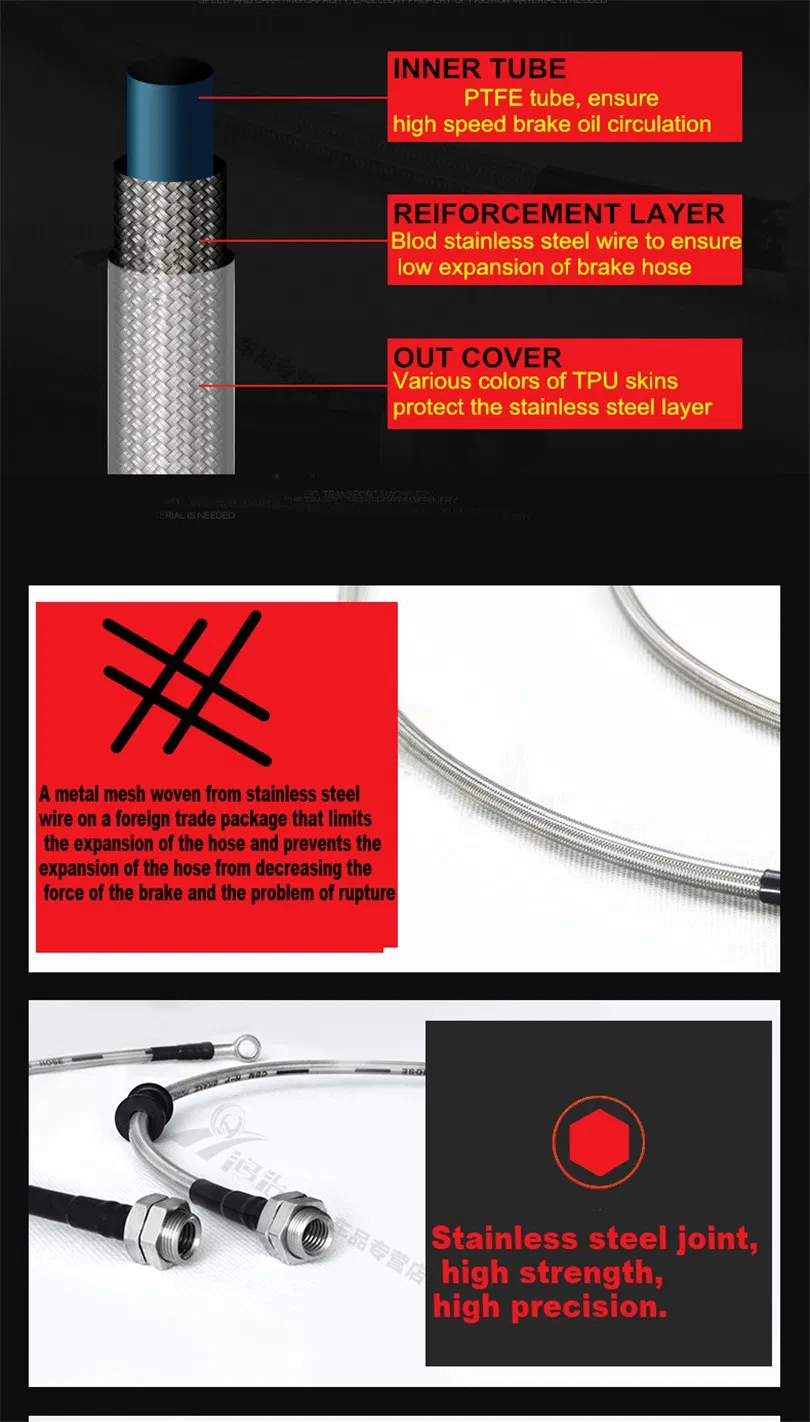 Stainless Steel Braided Structure