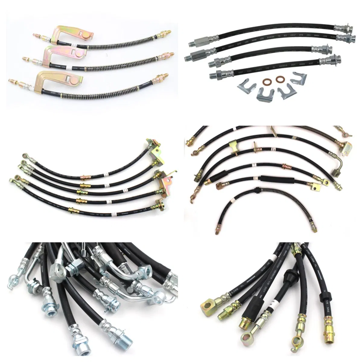 China 30 Years Factrory OEM ODM SAE J1401 DOT Fmvss 106 Car Chassis Hydraulic EPDM 1/8 Diameter Standard Auto Brake System Brake Line for X3 Coupe (E46)