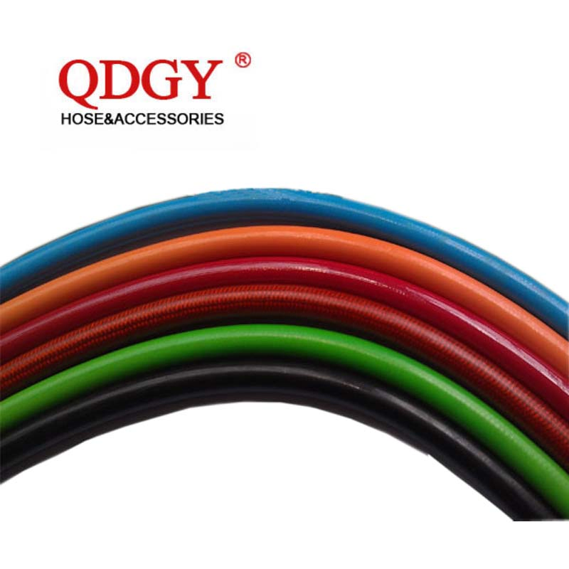 1/8 3/16 Motorcycle Color Cover Racing Car Stainless Steel Braided PTFE Brake Cable Oil Hose Tube Assembly Line