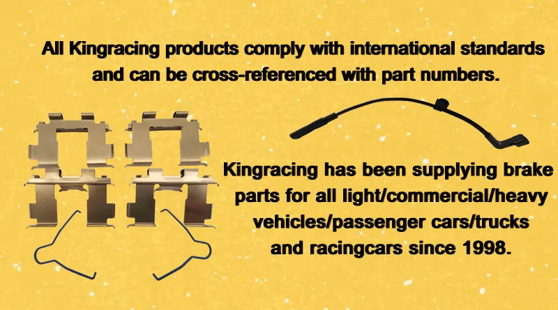 Hardware Kits Pad Clips