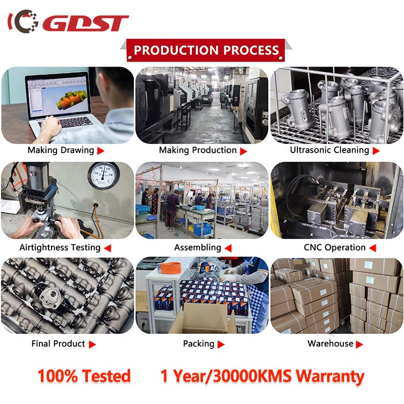 GDST Factory Direct OEM 0K45A-26-710 Brake Pump Brake Wheel Cylinder for KIA