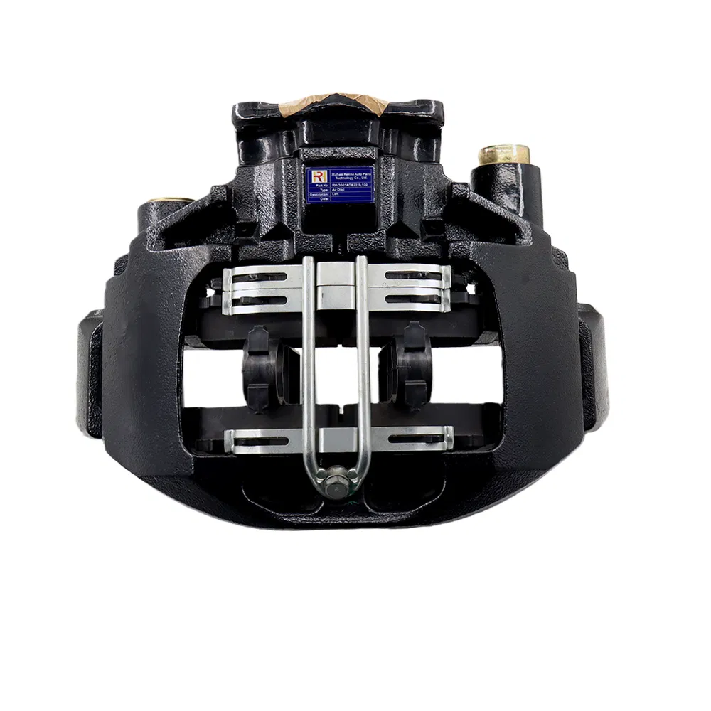 Main Brake Caliper View