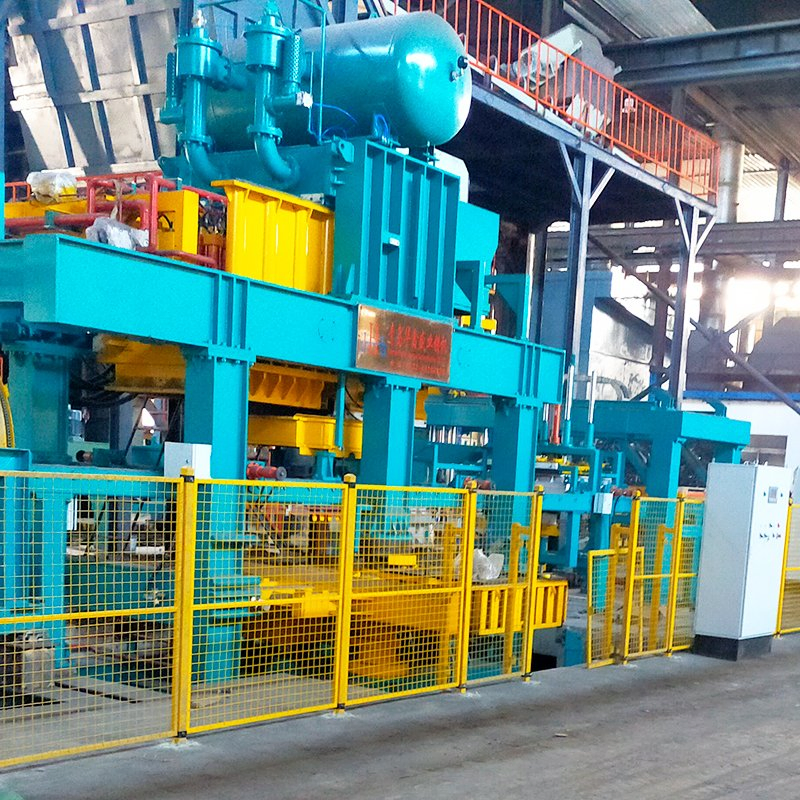 China Casting Machine Production Line Supplier Design Automatic Foundry Molding Casting Production Line for Iron Casting Brake Drum and Wheel Hub