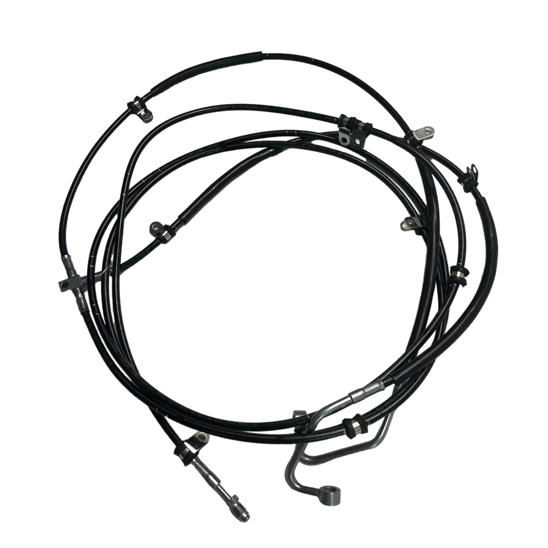 DOT Certified Durable Brake Line Assembly Suitable for Aftermarket Auto Parts Replacement