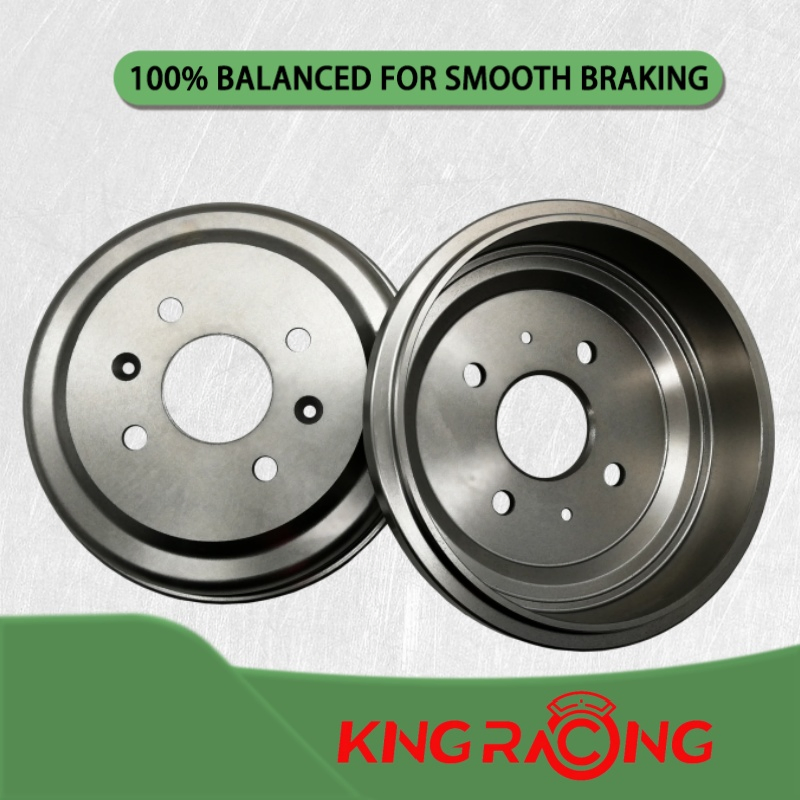 Aftermarket Rear Brake Drum Shoes and Component on Ford Truck for Honda CRV