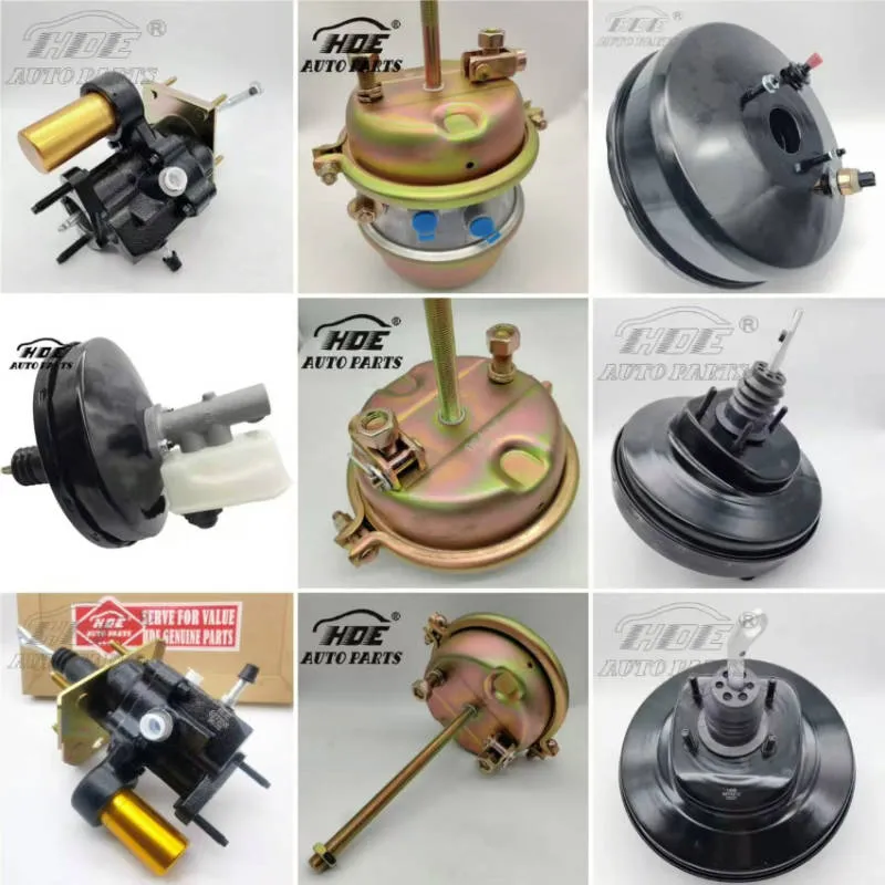 99483923 0204125548 Truck Parts Brake Booster for Iveco Daily II