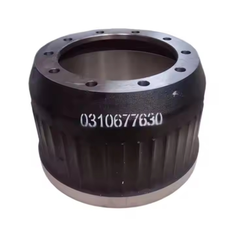 High Performance Ten Holes PCD 335mm 285.75mm Brake Drums for Truck Trailer Brake System Spare Parts