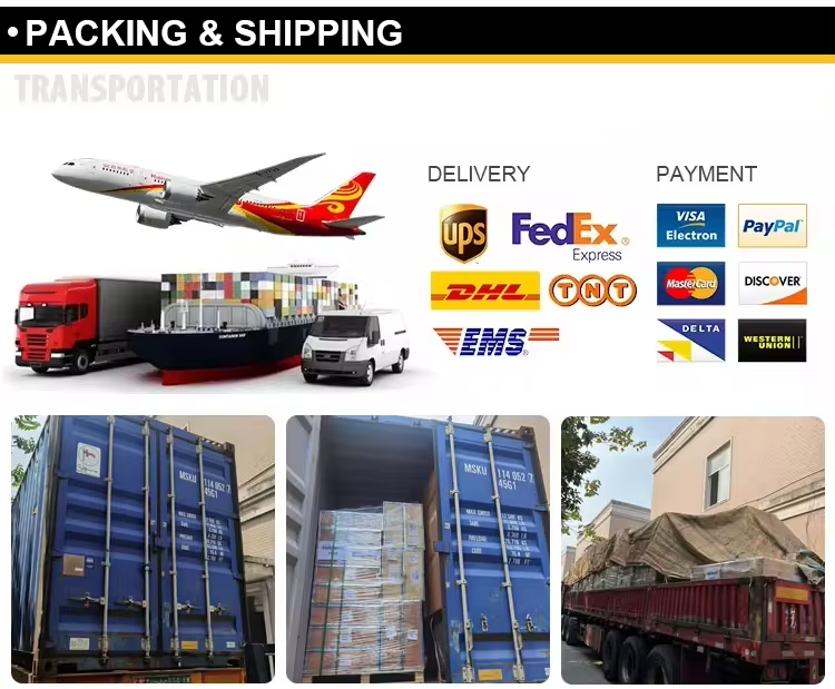 Packing and Delivery