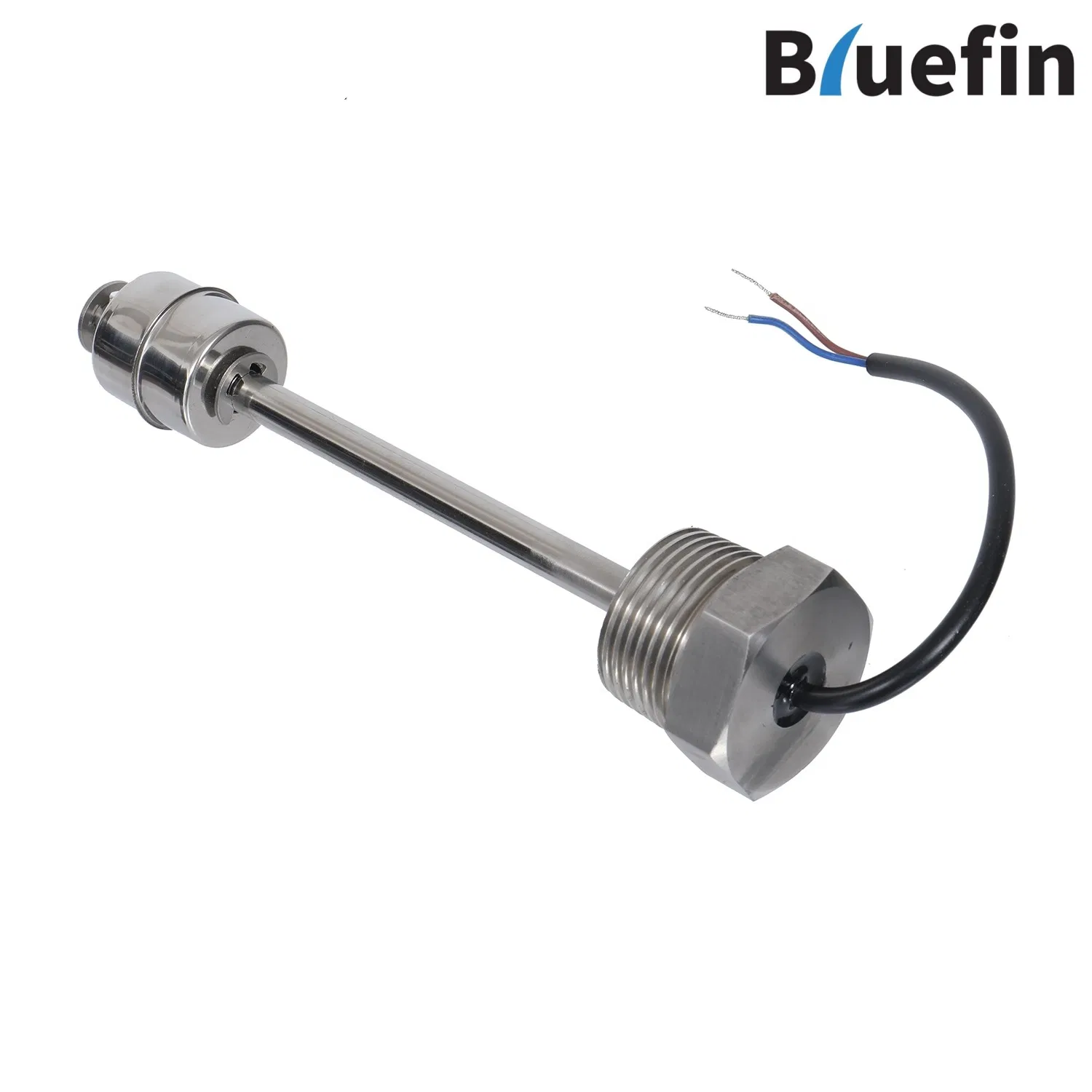 NPT 1" Thread Stainless Steel 304/316 Liquid Water Fuel Oil Diesel Detergent Coolant Brake Fluid Tank Low High Alarm NBR Float Buzzer Level Switch