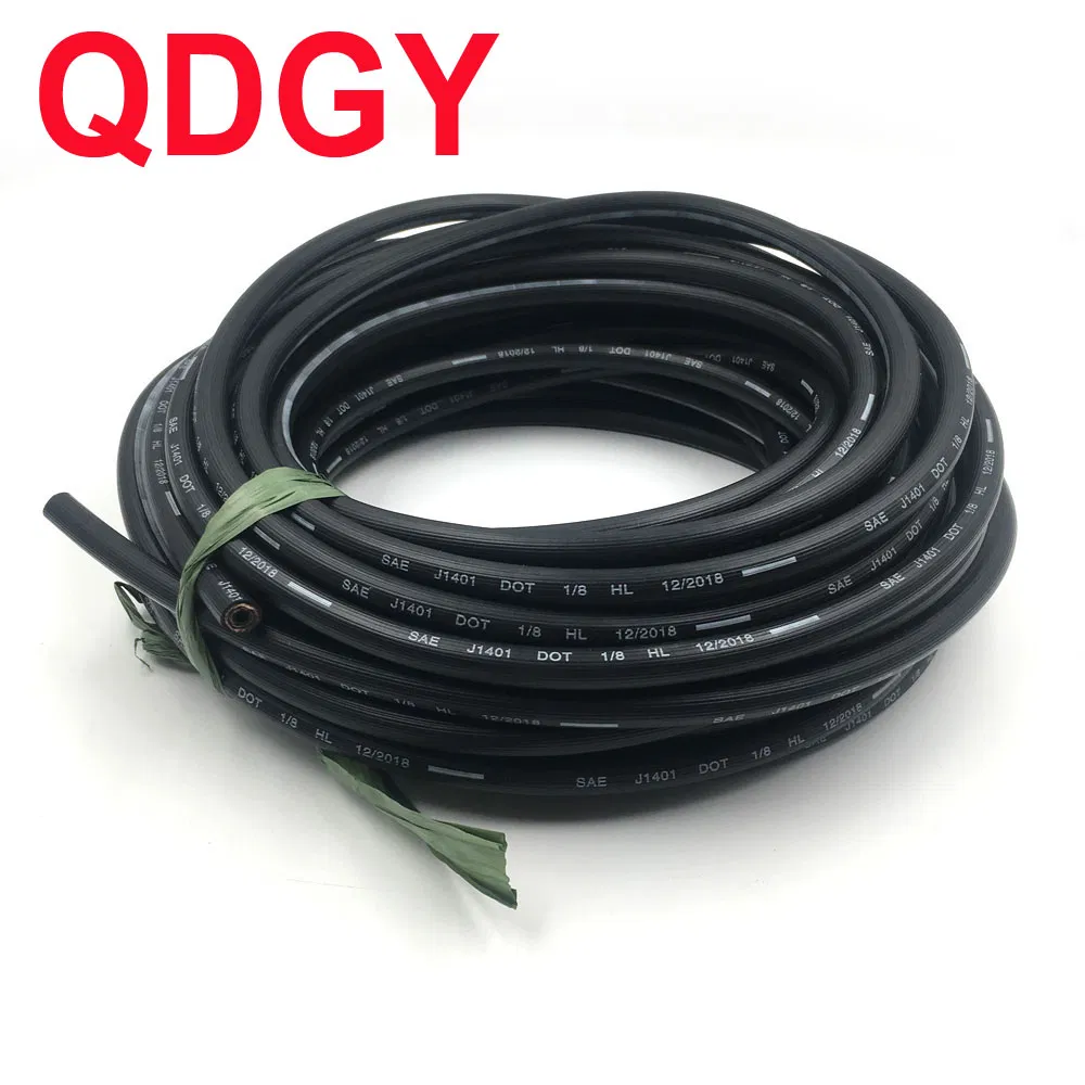 China 30 Years Factrory OEM ODM SAE J1401 DOT Fmvss 106 Car Chassis Hydraulic EPDM 1/8 Diameter Standard Auto Brake System Brake Line for X3 Coupe (E46)